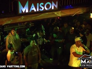 Mystikal & Snoop Dogg "Bouncin Back" Live @ the Maison, New-Orleans, LA, 10-28-2011 Pt.2