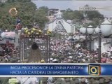 Capriles participó en la procesión a la Divina Pastora