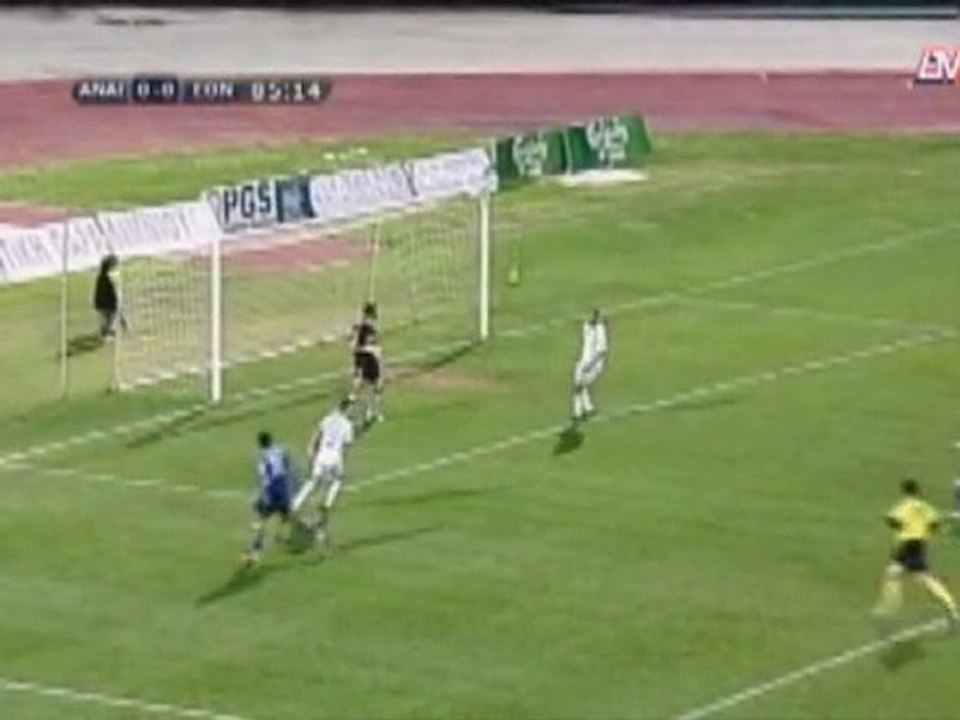 Αναγέννηση-FC Άχνα 0-0: Οι φάσεις του αγώνα (16η αγωνιστική)