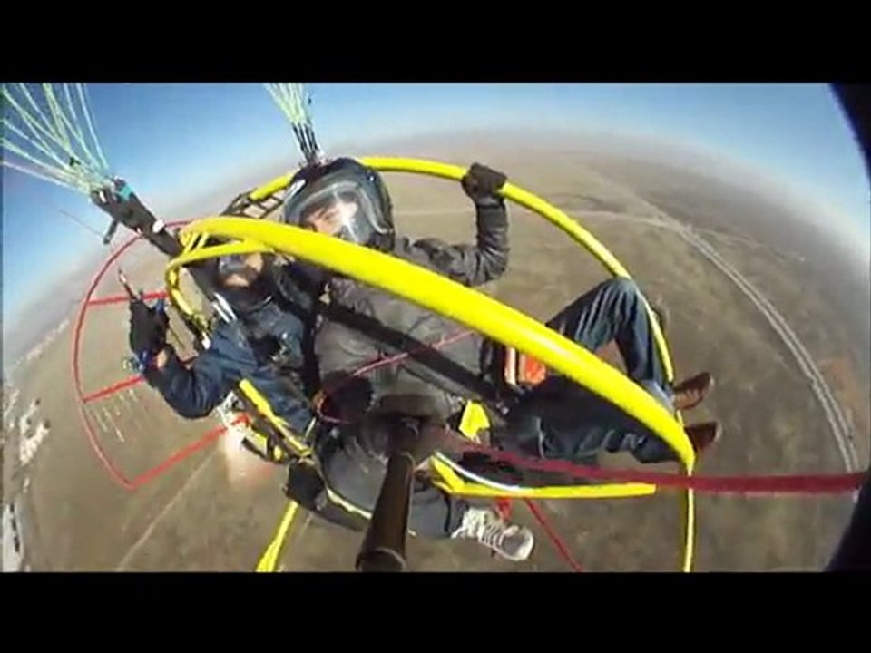 Rotax 503 QUAD Tandem Paramotor Konya