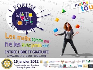 Découvrez le Forum des Mathématiques à Aix-en-Provence avec Maths Pour Tous 📚