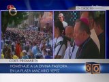 Divina Pastora - Plaza Macaro Yépez