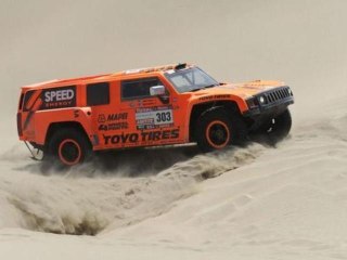 Résumé de l'étape - Étape 13 (Nasca - Pisco)