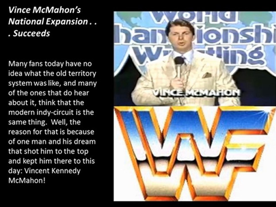 Top Unscripted/Unplanned Moments/Events that changed Pro Wrestling