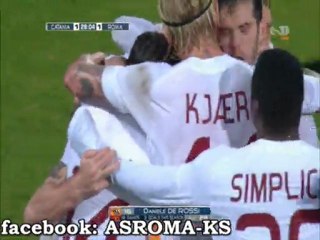 Catania - Roma (1-1 De Rossi)