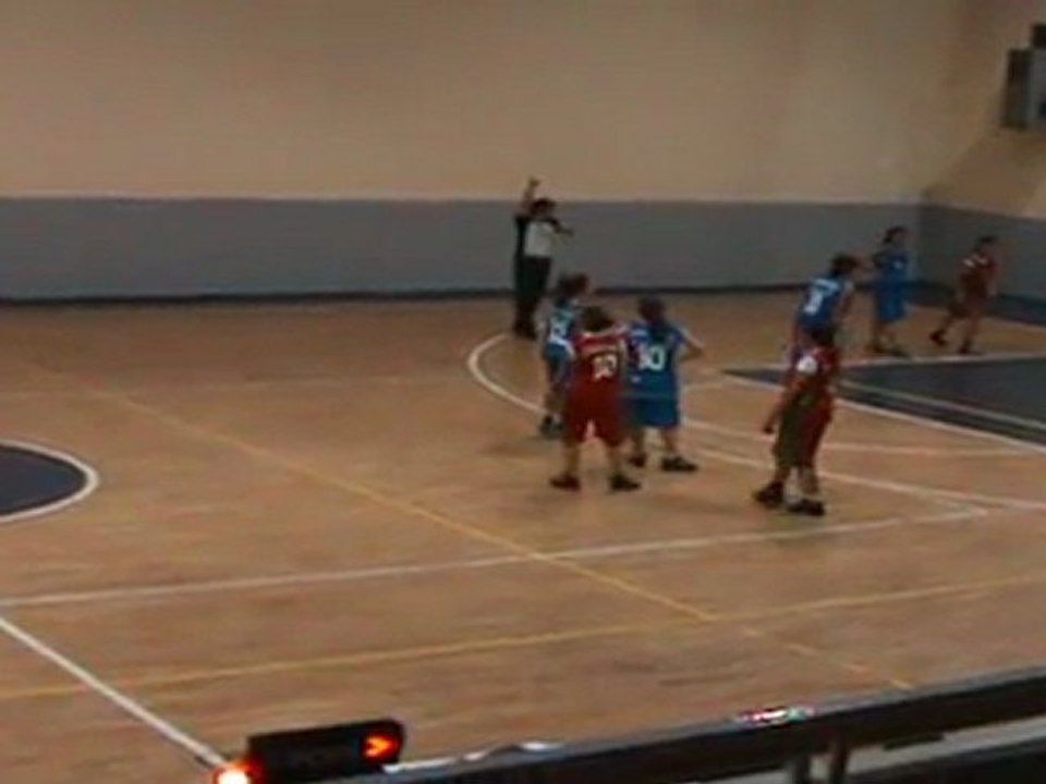 Çimenspor - Tatkavaklı Belediyespor = 55 - 30 (Küçük Bayan)