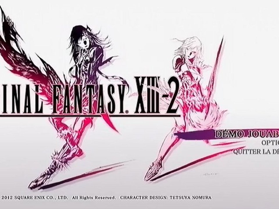 Final Fantasy XIII-2 Demo Playthrough  [1/3]