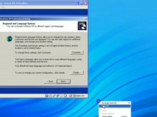 Descarcarea , instalare lui virtual box si instalarea unui sisten de operare