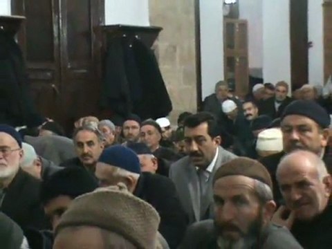 Zile Ulu Cami Kırk hatim 37.gün_11.01.2012_ zileweb.com