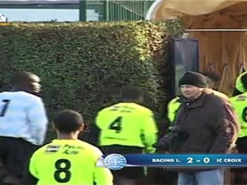 Racing Levallois 92 2–0 Iris Club Croix (14/01/2012)
