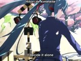 Hatsune Miku - The Rebel - PV with lyrics {{ORIGINAL}}