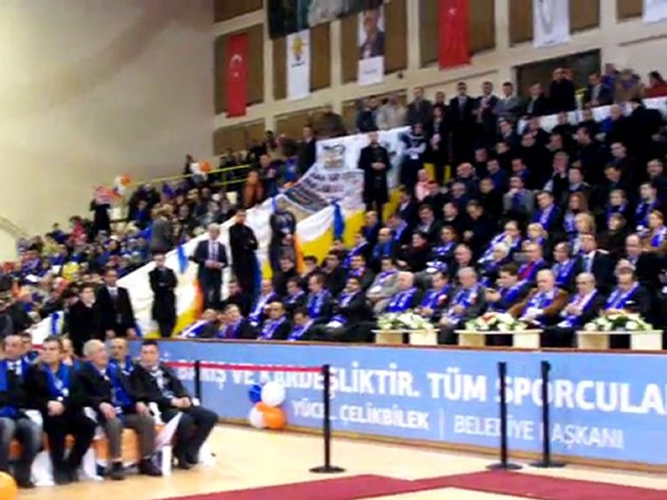 Ak Parti Beykoz Kongresi Konuşmaları
