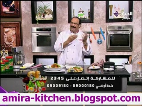مطبخ الأميرة ( شيف شربيني) الشوربة باللحم الاسكتلندية
