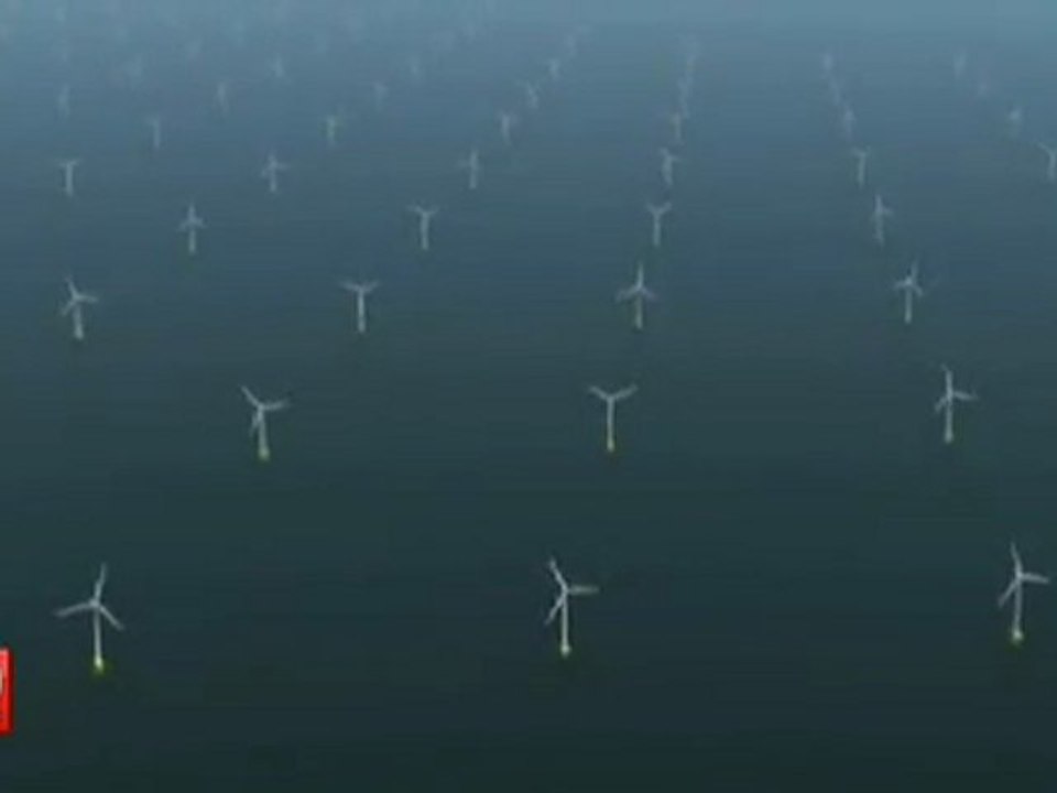 fermes éoliennes en mer : les candidatures du 1er appel d'offre - janvier 2012