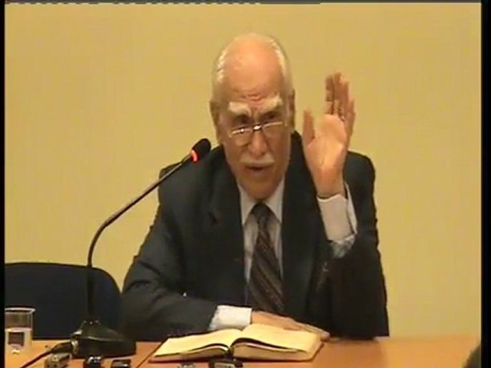 Emin Işık Mesnevi Sohbeti - 2009 Mayıs