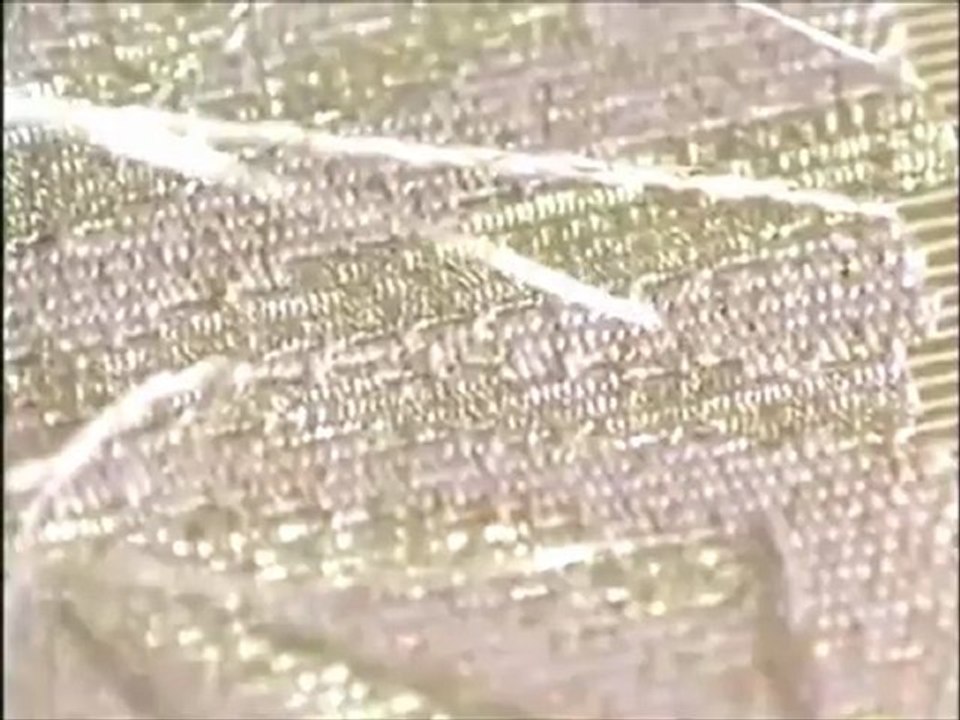 Japan  Nishijin-ori　西陣織　１ TV  BEGIN Japanology...