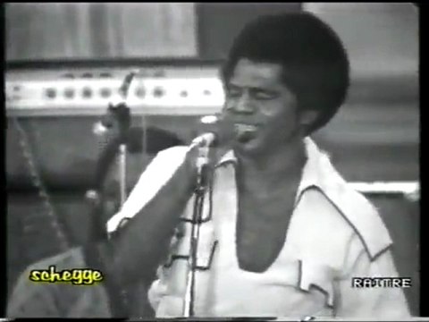James Brown - sunny (1971) Live Palasport, Bologna Italy