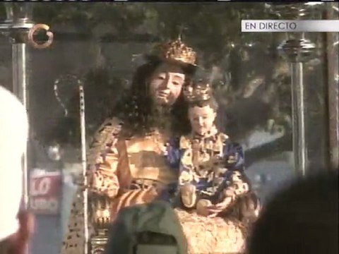 Llegada de la Divina Pastora a la Catedral de Barquisimeto