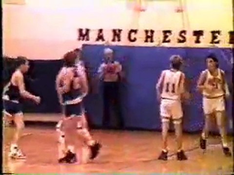 1991-92 Dillsboro Bulldogs vs Manchester Shiners 8th Grade Boys Basketball