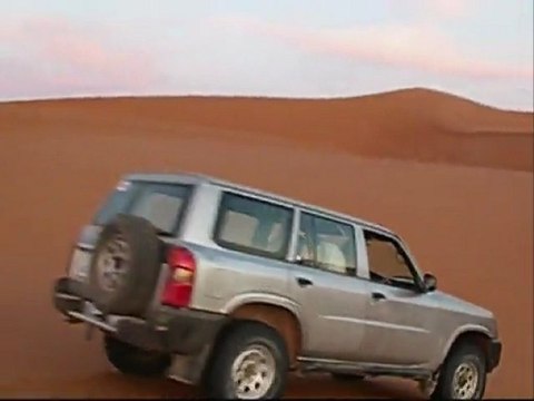 stage entrainement gazelles navigation et pilotage 4X4 au maroc