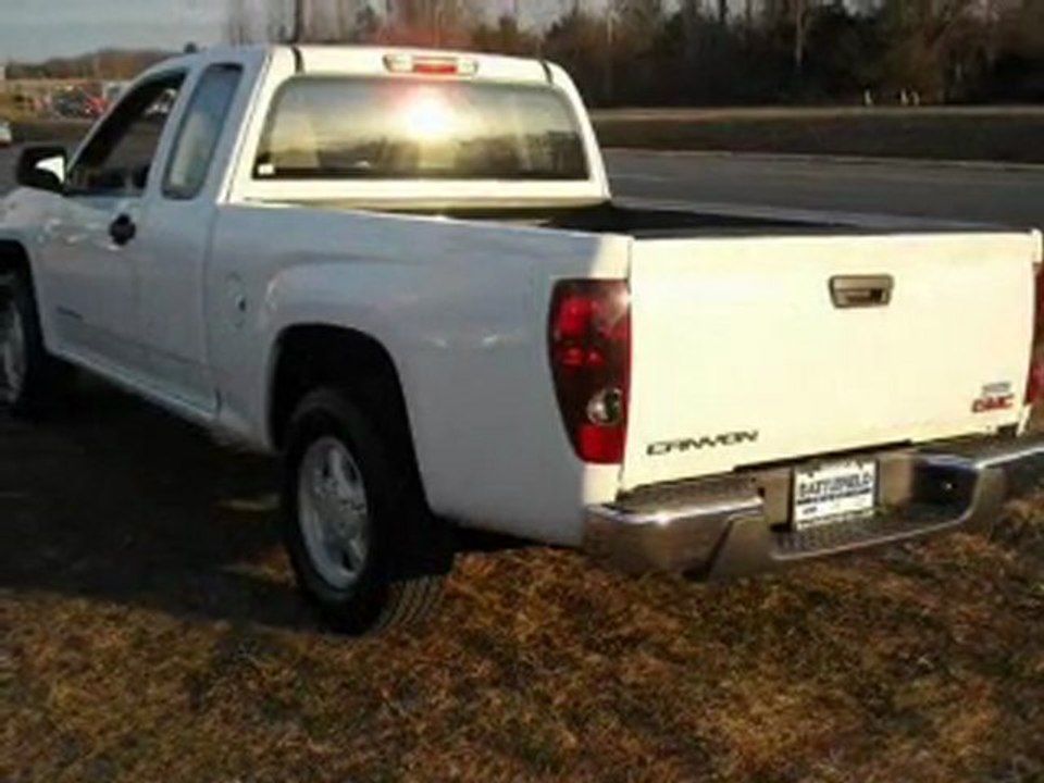 2005 GMC Canyon for sale in Culpeper VA - Used...
