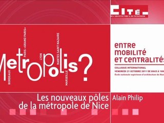 Entre mobilité et centralités : Alain Philip