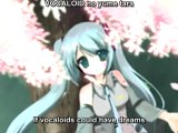 Hatsune Miku - VOCALOIDの恋愛 - PV with lyrics {{ORIGINAL}}