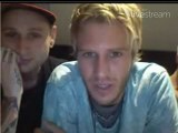 Dailymotion - JOHN JAMES   LOYS TWITCAM FROM OZ PART3 - a Webcam   Vlogs video