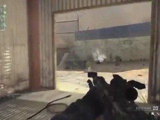 MW3 ACOG BARETT