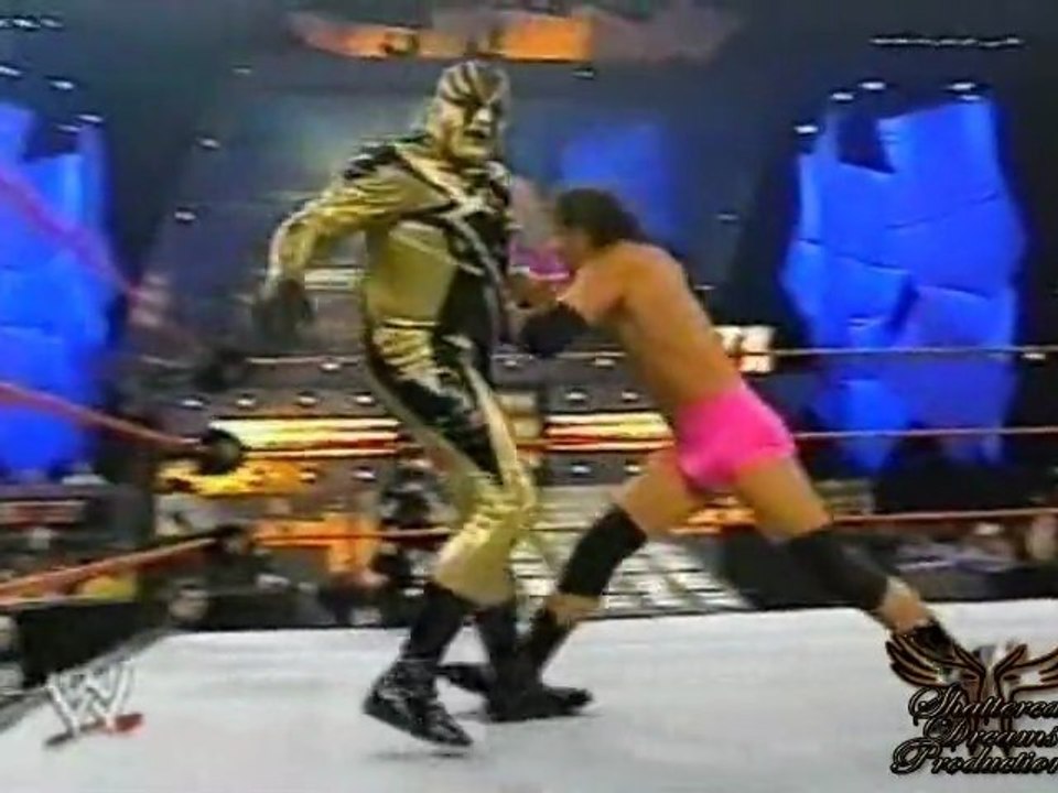 Goldust vs. Steven Richards - Raw - 4/7/03