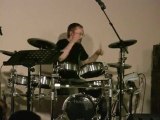 Little Drummer Boy - Drumkit Arrangement on TD20-KX! (New Years Eve, 2009)