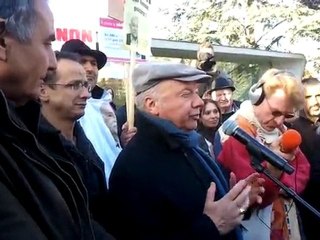 "On ne peut pas enterrer la vérité!"   Monseigneur Jacques Gaillot (Argenteuil, le 12/01/ 2012)