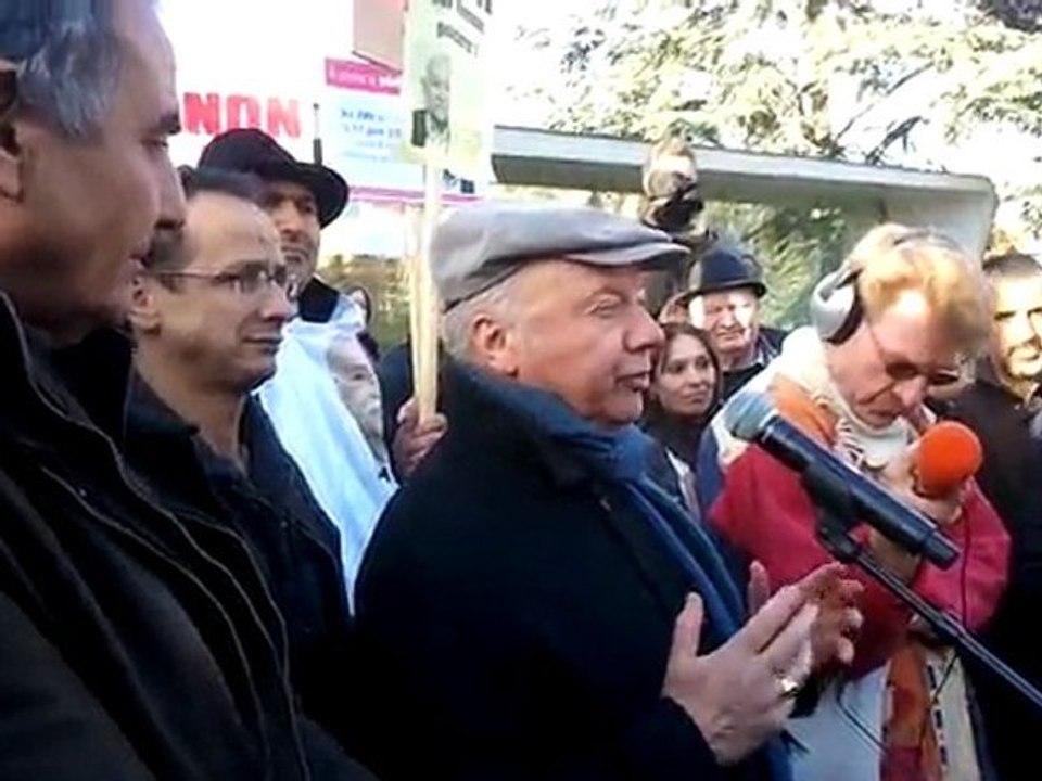 "On ne peut pas enterrer la vérité!"   Monseigneur Jacques Gaillot (Argenteuil, le 12/01/ 2012)