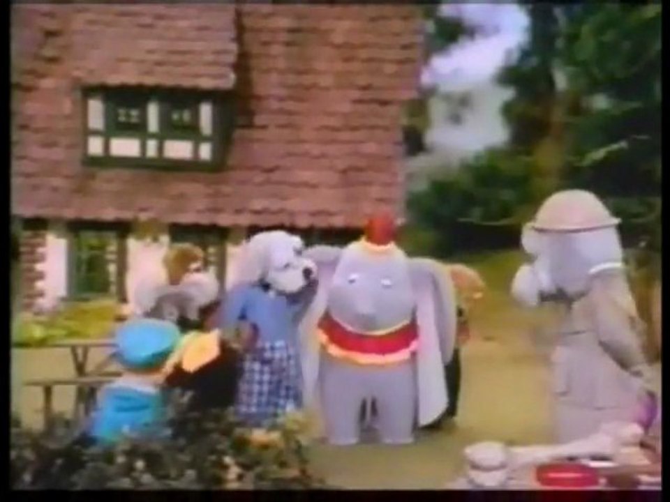 Dumbo's Circus-Ducktales Russian Version 4