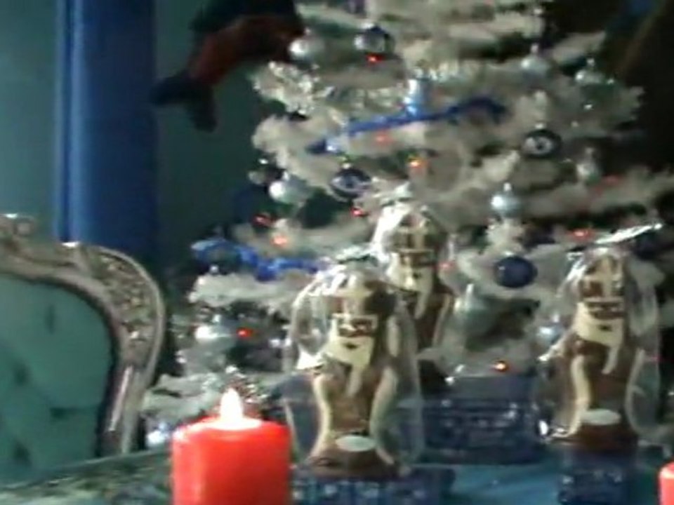 Weihnachten 2011 bei Hubert und Matthias