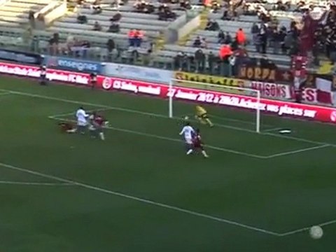 L2 / 2011-12 - Metz 0-1 Bastia : Le résumé