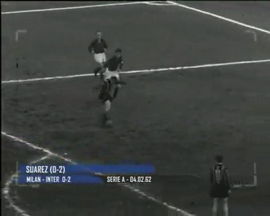 1961-1962: Μίλαν-Ίντερ 0-2
