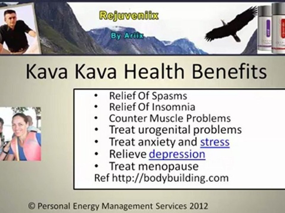 Kava Kava Facts/Information/Backround Information and Rejuveniix/Ariix