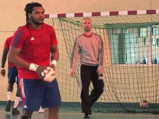 تحضيرات الفريق الفرنسي قبل كأس أوروبا