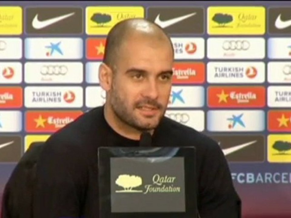 Guardiola - Wir sind zum siegen verdammt