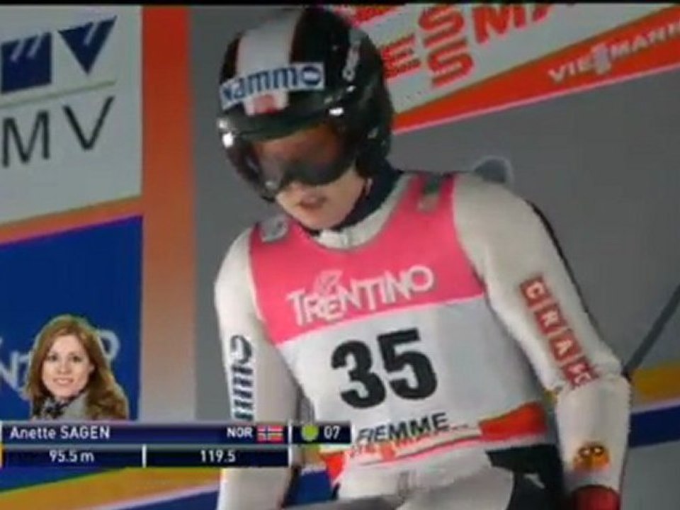 Hendrickson springt allen davon