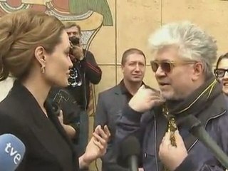 Jolie, Almodovar make film deal