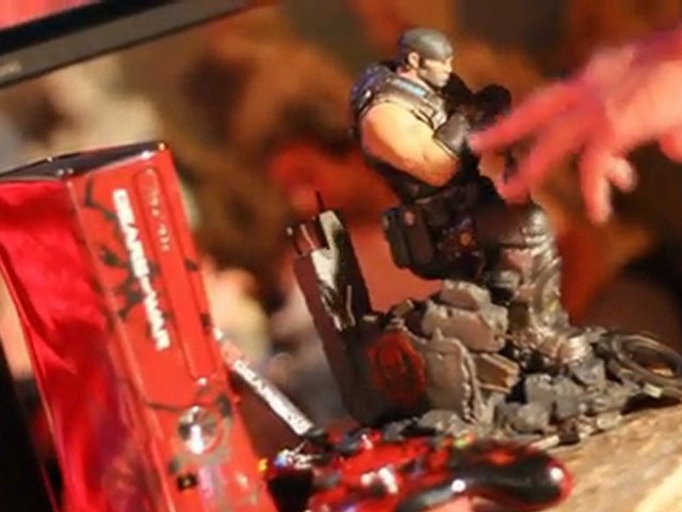 Soirée de lancement Gears of War 3 - Console-toi.Fr