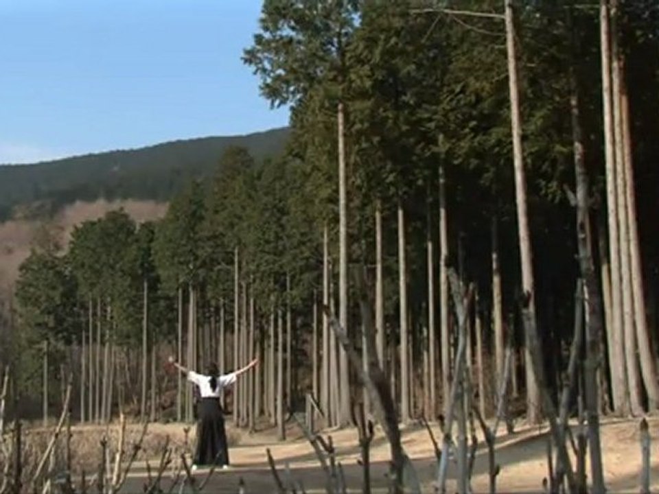 綾瀬はるか 冬空に月は輝く　2