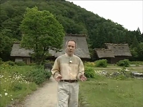 Japan Shirakawa-go　白川郷　２ TV BEGIN Japanology ≪English≫〔Japanese culture〕