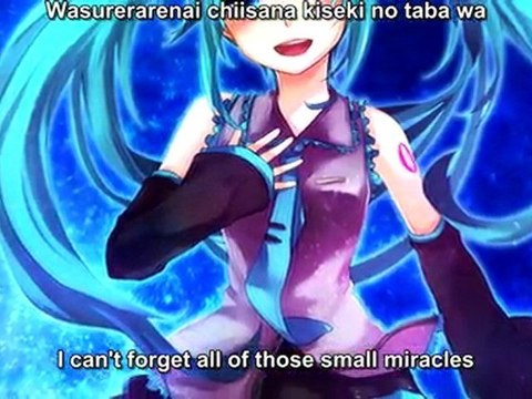 Hatsune Miku - Wavefile - PV with lyrics {{ORIGINAL PV}}