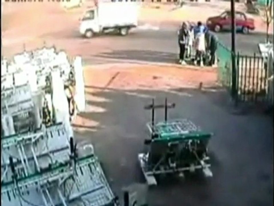 Teenager saves friend from speeding car
