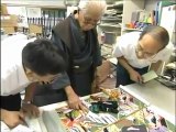 Japan  Nishijin-ori　西陣織　２ TV  BEGIN Japanology ≪English≫〔Japanese culture〕