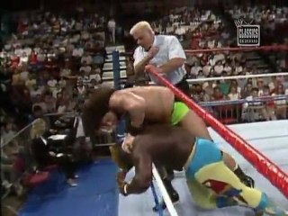 Koko B. Ware vs. Barry Horowitz