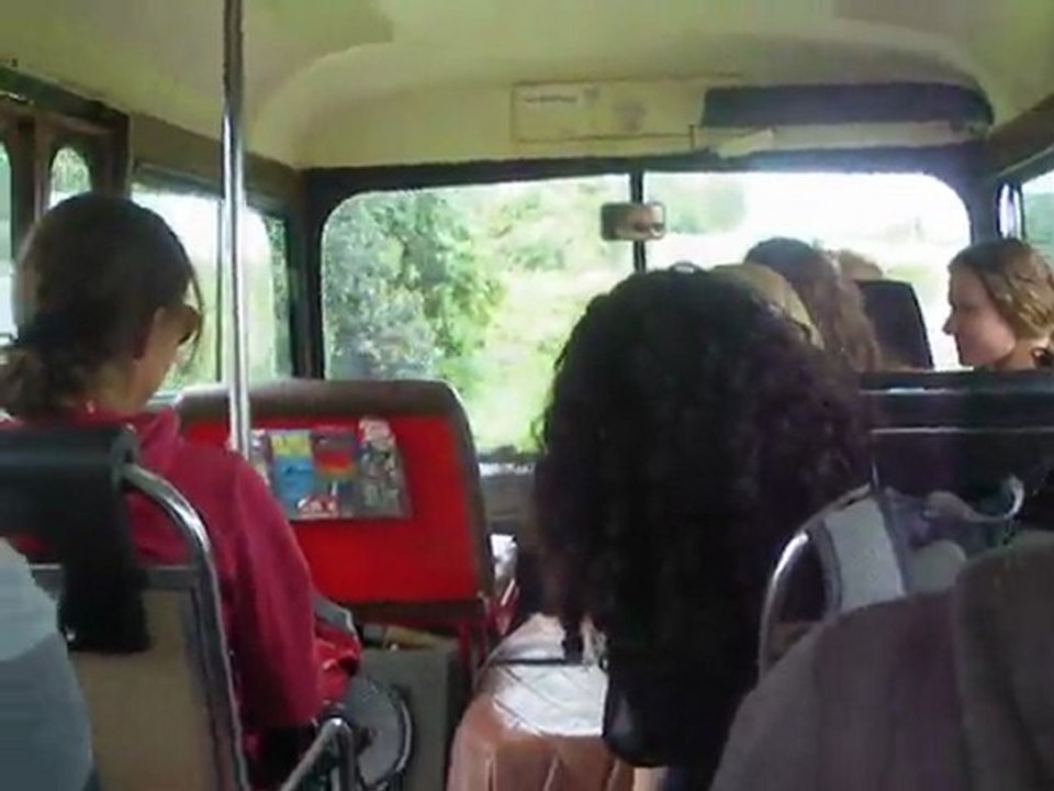 Dans le bus pour Nimbin